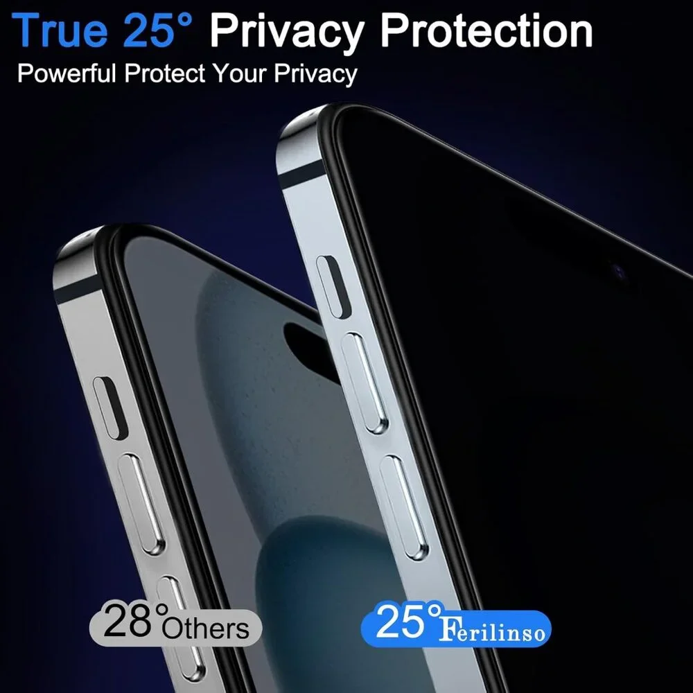 iPhone 15 Plus Screen Protectors & Tempered Glass Lens Protectors for Apple 6.7